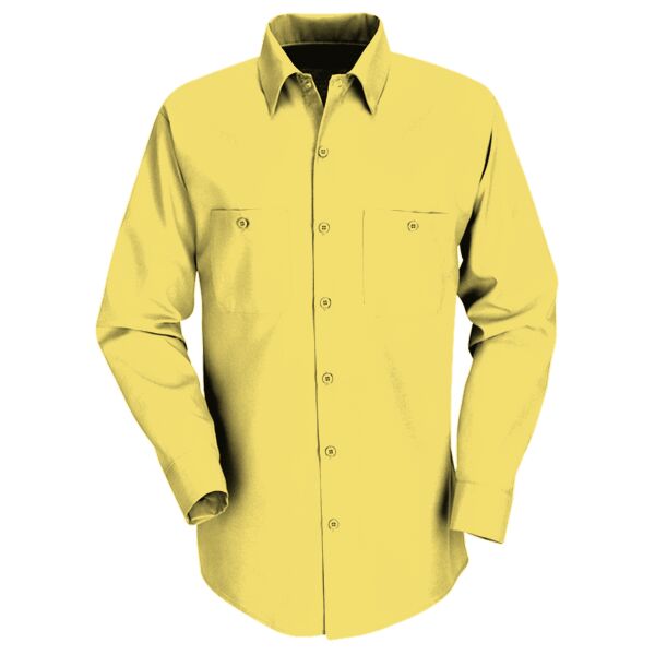 Industrial Long Sleeve Work Shirt Thumbnail