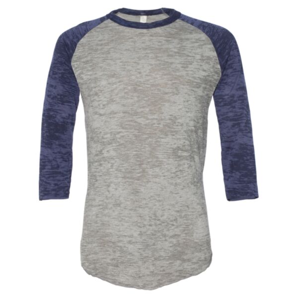 Burnout Big League Baseball T-Shirt Thumbnail