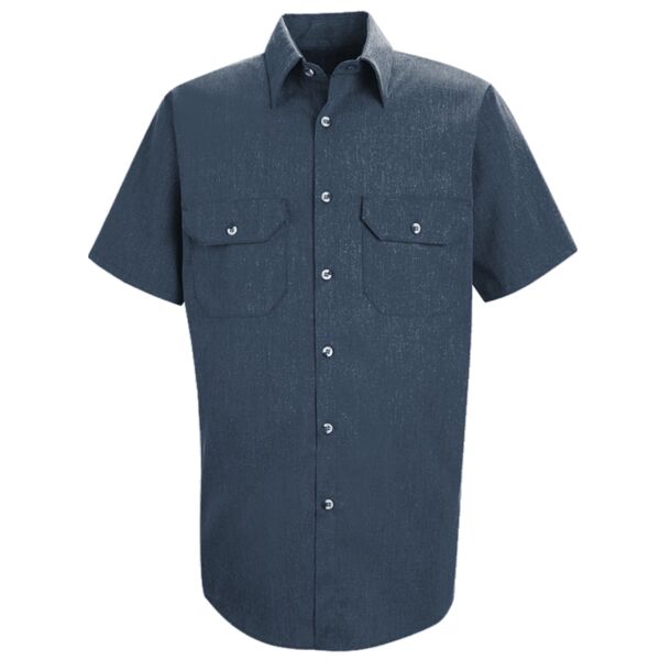 Heathered Poplin Uniform Shirt Thumbnail