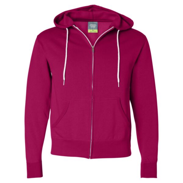 Unisex Full-Zip Hooded Sweatshirt Thumbnail