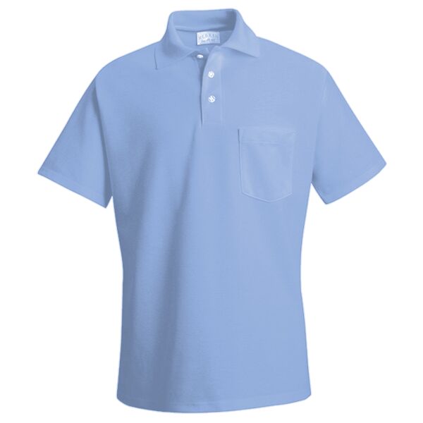 Blended Soft Knit Shirt With a Pocket Thumbnail