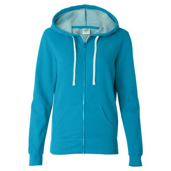 Juniors' Two-Color Deluxe Fleece Thumbnail