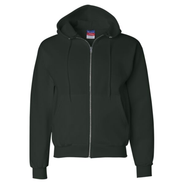 Eco Full-Zip Hooded Sweatshirt Thumbnail