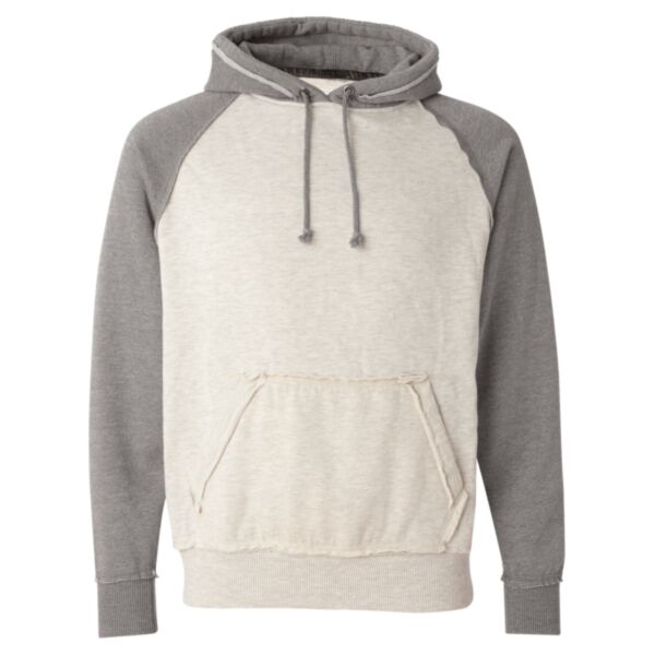 Vintage Heather Hooded Sweatshirt Thumbnail