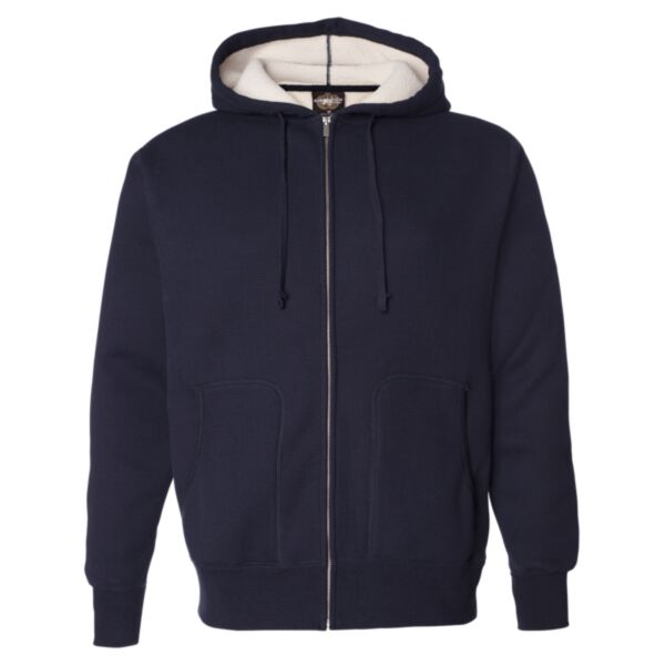 Sherpa Lined Full-Zip Hooded Thermal Thumbnail
