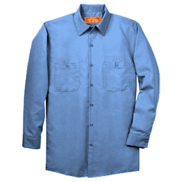 Long Sleeve Work Shirt Tall Sizes Thumbnail