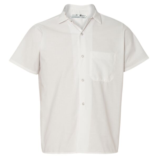 Poplin Cook Shirt with Gripper Closures Thumbnail