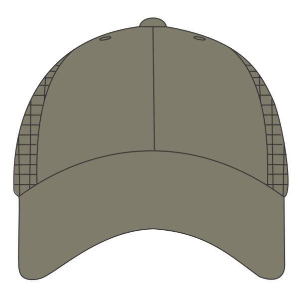Organic Cotton/Mesh Cap Thumbnail