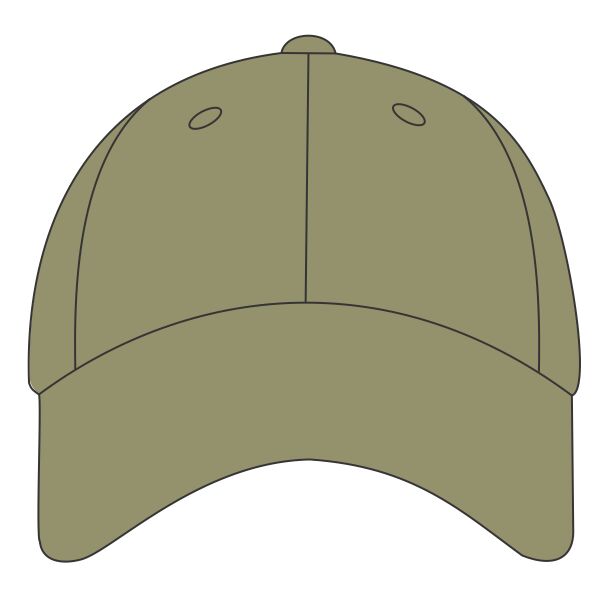 Structured Mid-Profile Camouflage Cap Thumbnail