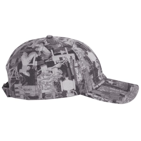 Unstructured Oilfield Camo Cap Thumbnail