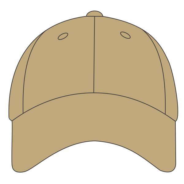 Contrast Color Stitched Cap Thumbnail