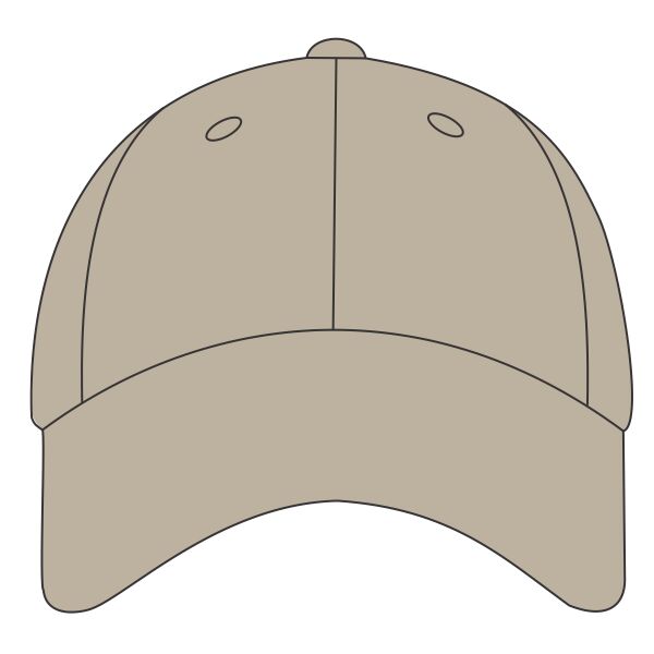 Structured Brushed Twill Cap Thumbnail
