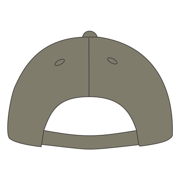 Frayed Camouflage Cap Thumbnail