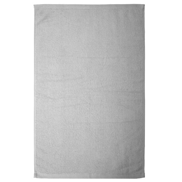 Hemmed Hand Towel with Corner Grommet and Hook Thumbnail