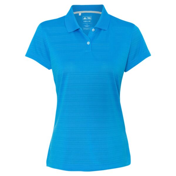 Golf Ladies' ClimaLite® Textured Short Sleeve Polo Thumbnail