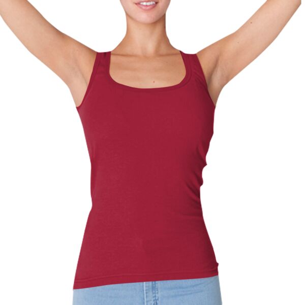 3368 2x1 Rib U-Neck Tank Thumbnail