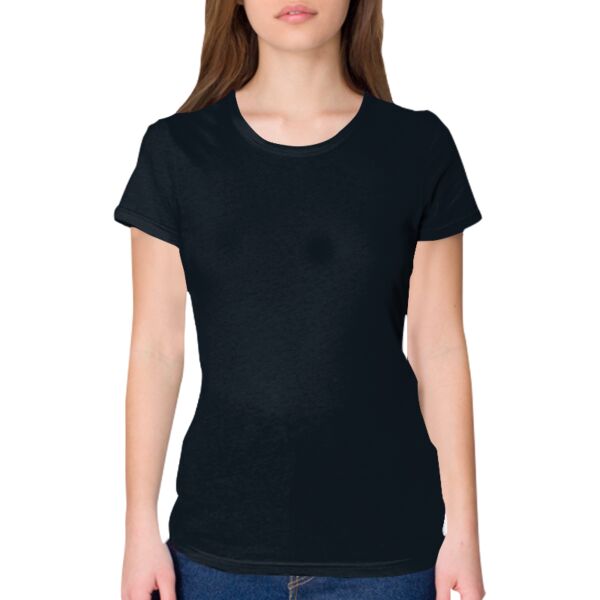 6321 Sheer Jersey Cap Sleeve T-Shirt Thumbnail