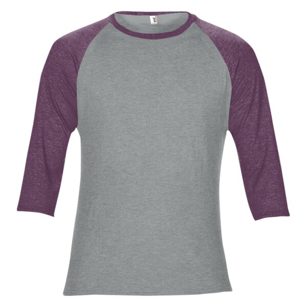 Triblend Raglan Sleeve T-Shirt Thumbnail