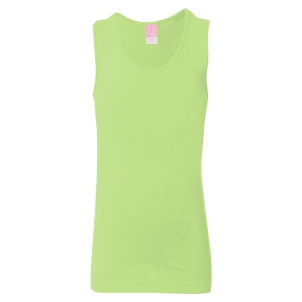 Girls' Fine Jersey Tank Top Thumbnail