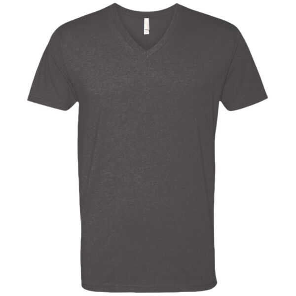 Premium CVC V-Neck T-Shirt Thumbnail