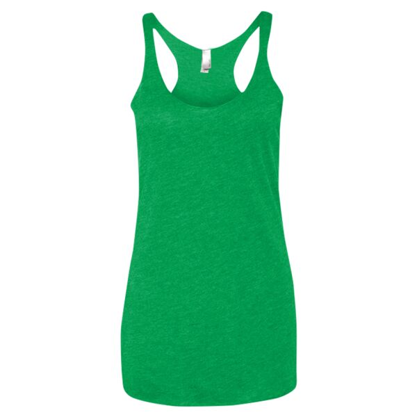 Ladies' Triblend Racerback Tank Thumbnail