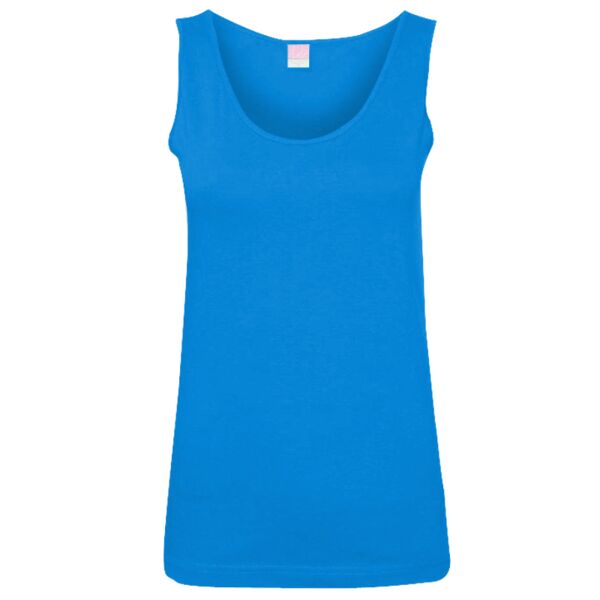 Juniors' Fine Jersey Tank Thumbnail