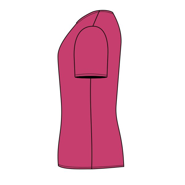 Ladies' Made In The USA T-Shirt Thumbnail