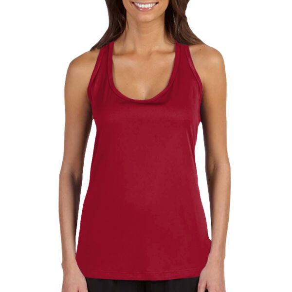 Ladies' Performance Racerback Tank Thumbnail