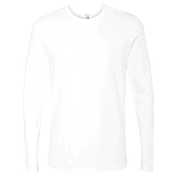 Premium Fitted Long Sleeve Crew Thumbnail