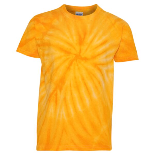 Youth Cyclone Vat-Dyed Pinwheel Short Sleeve T-Shirt Thumbnail
