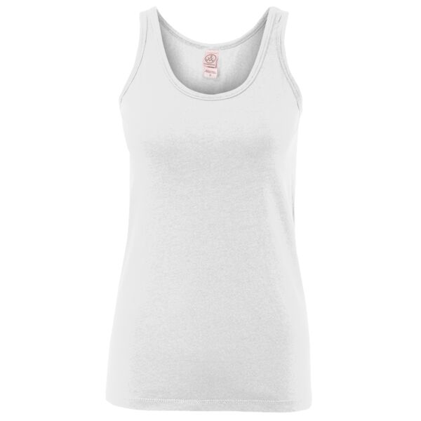 Ladies' Satin Jersey Breezy Tank Thumbnail