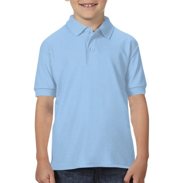 Youth DryBlend Double Pique Sport Shirt Thumbnail