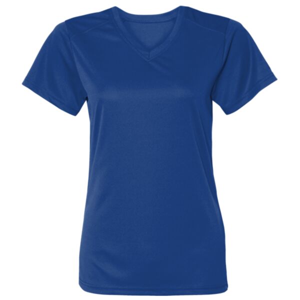 Ladies' B-Dry Core V-Neck Tee Thumbnail