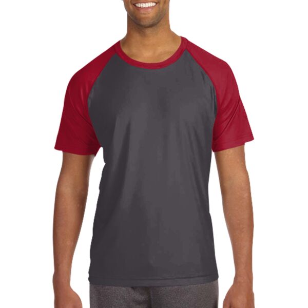 Performance Short Sleeve Raglan T-Shirt Thumbnail