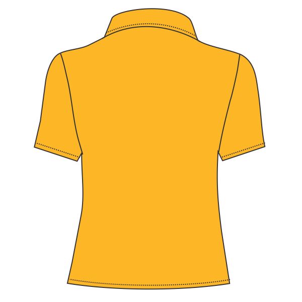 Ladies' Performance 3-Button Polo Thumbnail