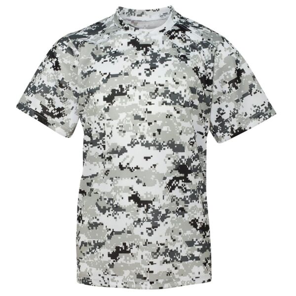 B-Core Youth Digital Camo T-Shirt Thumbnail