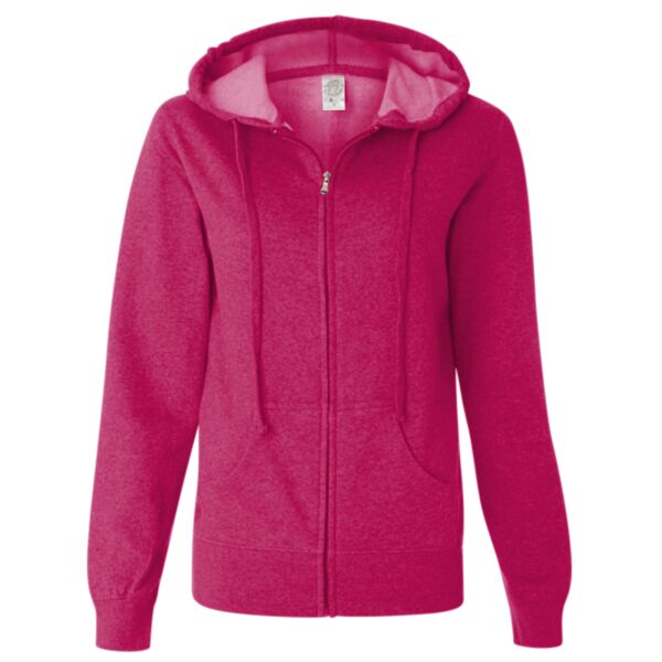 Juniors' Heavenly Fleece Lightweight Pullover Hooded Sweatshirt Thumbnail
