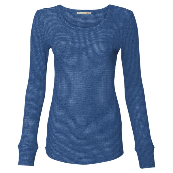 Ladies' Cozy Long Sleeve Eco Thermal Thumbnail