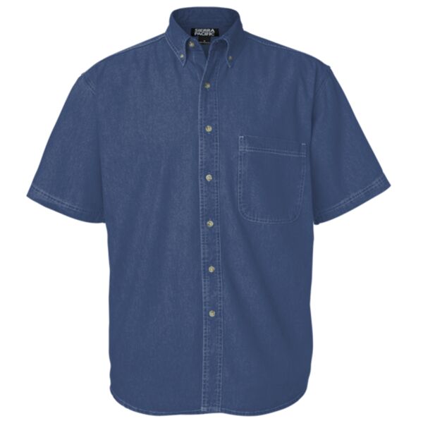 Short Sleeve Denim Thumbnail