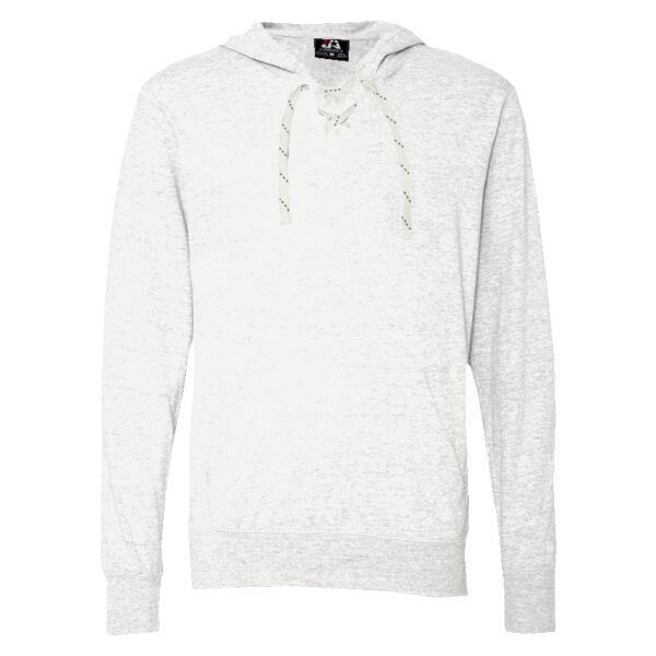 Sport Lace Jersey Hooded Pullover T-Shirt Thumbnail