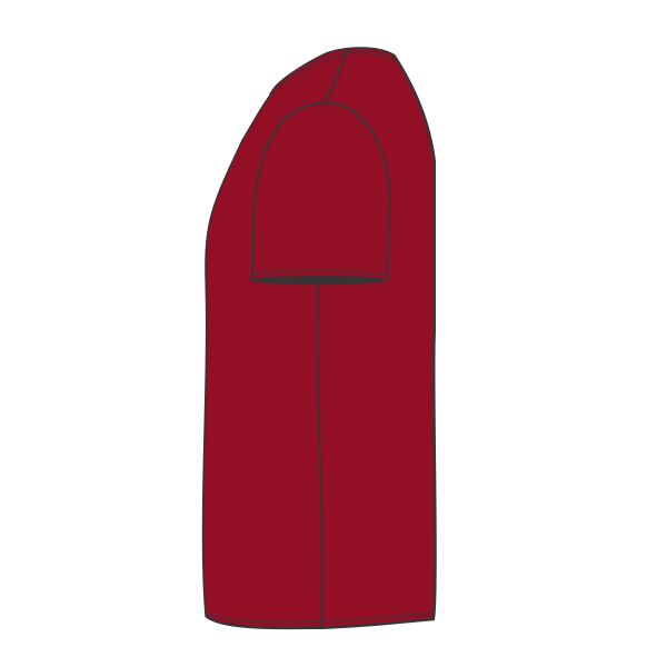 Short Sleeve Pieced Interlock T-Shirt Thumbnail