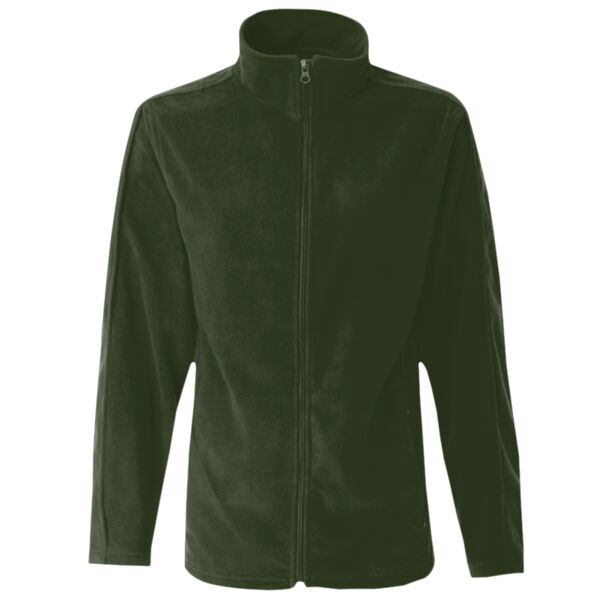 Ladies' Moisture-Resistant Micro Fleece Jacket Thumbnail