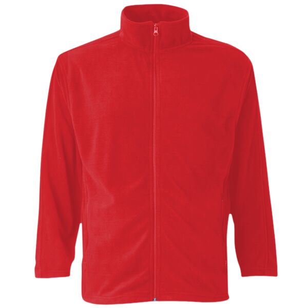 Moisture-Resistant Microfleece Full-Zip Jacket Thumbnail