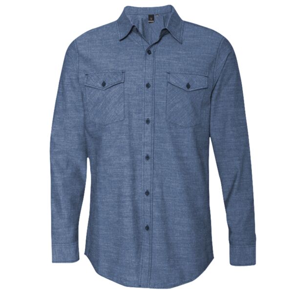 Chambray Long Sleeve Shirt Thumbnail