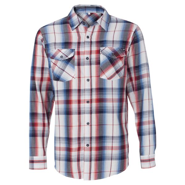 Long Sleeve Plaid Shirt Thumbnail