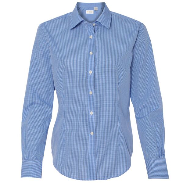 Ladies' Gingham Check Shirt Thumbnail