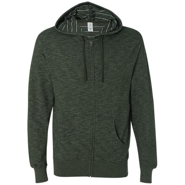 Baja Stripe French Terry Full-Zip Hood Thumbnail