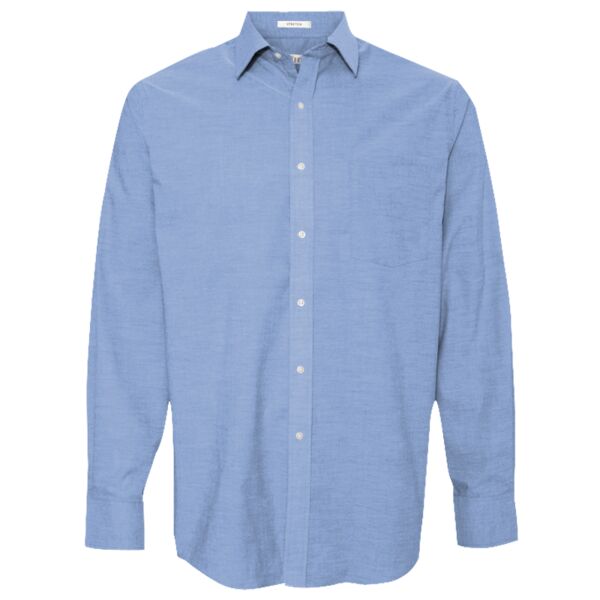 Stretch Pinpoint Spread Collar Shirt Thumbnail