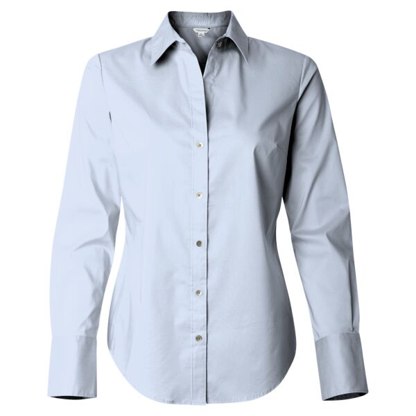 Ladies' Cotton Stretch Shirt Thumbnail