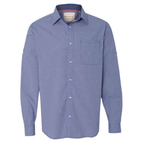 Vintage Mini Check Long Sleeve Shirt Thumbnail